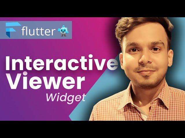 Interactive Viewer Widget in Flutter | InteractiveViewer | Hindi