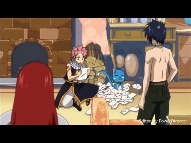 Team Natsu Finds Lucy's Letters