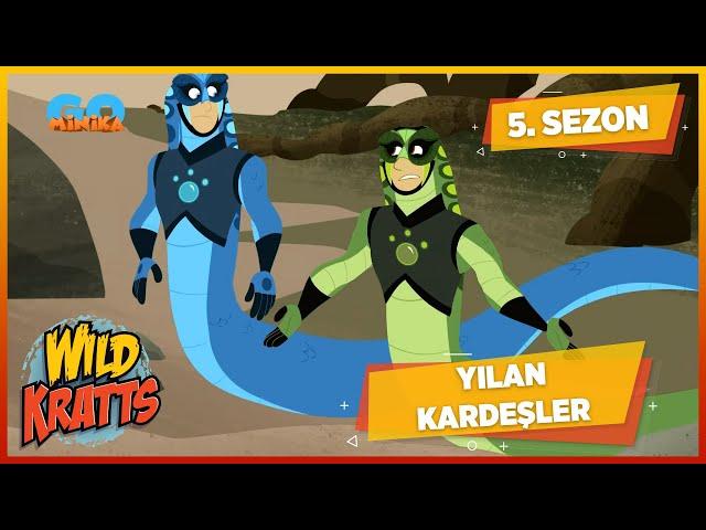 Kratt Kardeşler | Yılan Kardeşler  | MinikaGO