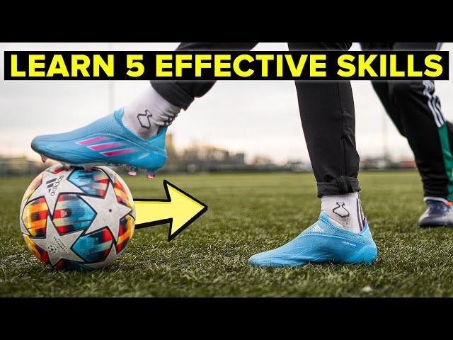 Learn 5 basic but EFFECTIVE skills to BEAT defenders