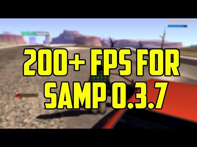 СБОРКА FPS UP, 200-300FPS - КАК РАЗ ДЛЯ ГЕТТО, И ДЛЯ ЗАПИСИ ВИДЕО