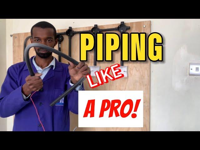 How To Practically Do Electrical Piping (For Beginners)