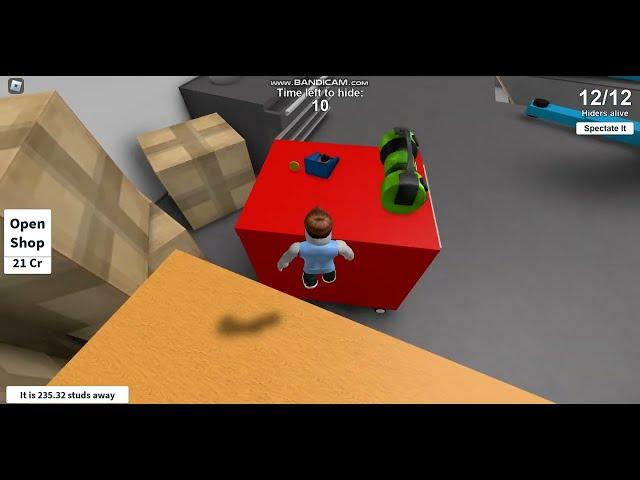 ТОЛЬКО 5 % МОГУТ ПРОЙТИ ПРЯТКИ В РОБЛОКСЕ!!!ROBLOX HIDE AND SEEK!!!