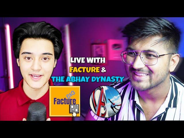 Live with Facture & The Abhay Dynasty  || Antiheros Club