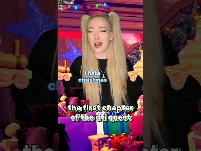 SHE GOT SO OVERWHELMED #roblox #funny #robloxfunny #skit #sketch #dti #dresstoimpress