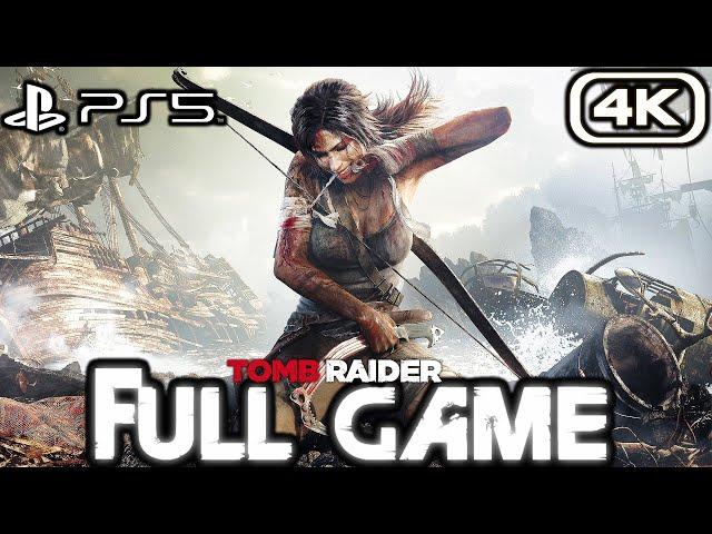 TOMB RAIDER REMASTERED (PS5) Gameplay Walkthrough FULL GAME (4K 60FPS) No Commentary