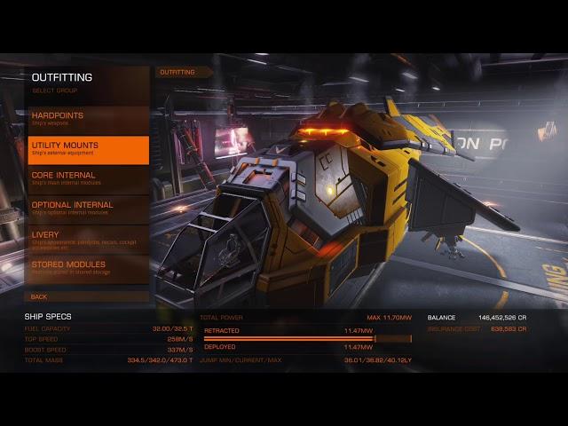 Elite: Dangerous - Outfitting and Exploring Basics with the Diamondback Explorer