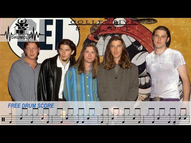 Collective Soul - Gel (Drum Score)