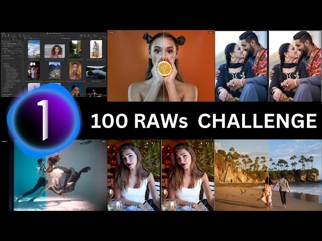 Capture One Smart White Balance - 100 RAWs Challenge