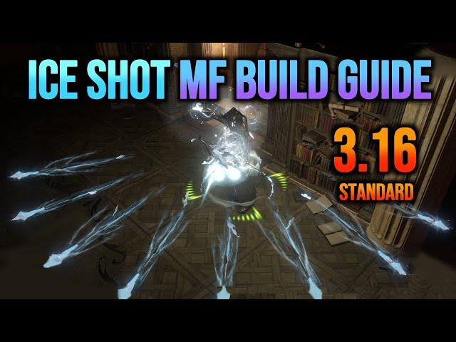 [3.16] ICE SHOT MAGIC FIND BUILD GUIDE - 82% COLD PENETRATION - ALMOST MAX IIQ DEADEYE MF [STANDARD]