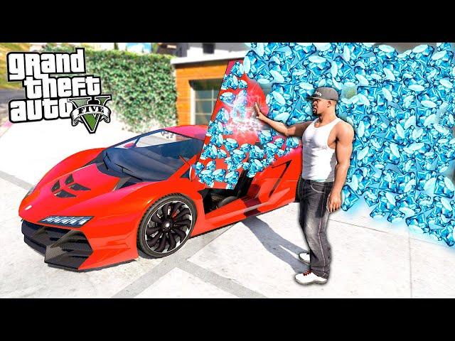 ВСЁ ЧТО ТРОНЕШЬ - ПРЕВРАЩАЕТСЯ В БРИЛЛИАНТЫ!! - GTA 5 (Моды ГТА 5)