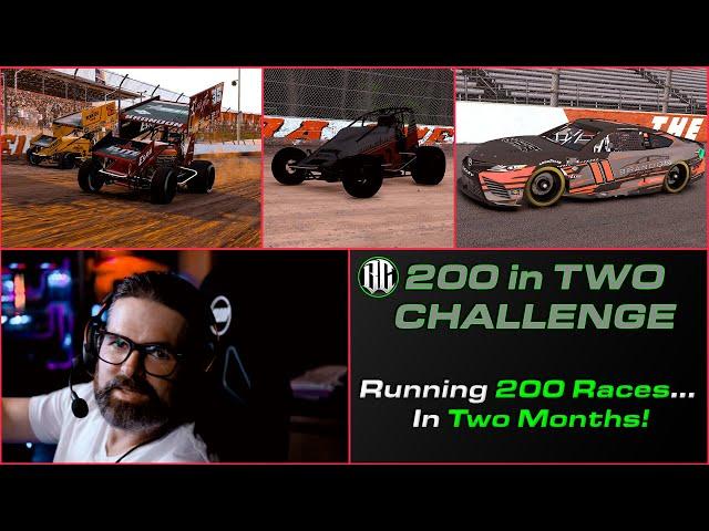 200 Races In Two Months: Sim Racing Challenge For Charity!