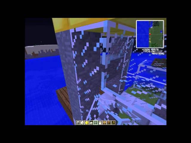 Обзор плагина на лифт .Minecraft 1.5.2