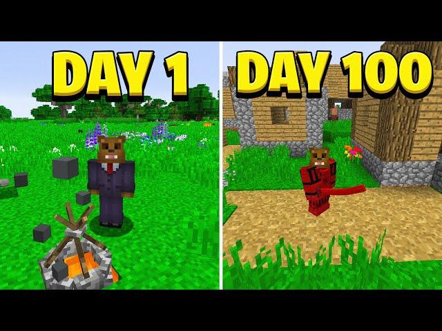 I Survived 100 Days In Minecraft SevTech: Ages (Here's What Happened)