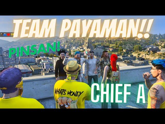 TEAM PAYAMAN X BGXSG "CHIEF A" THE BILLIONAIRE CITY | GTA V RP