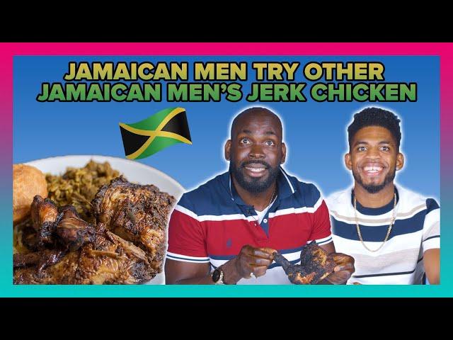 Jamaican Men Try Other Jamaican Mens' Jerk Chicken