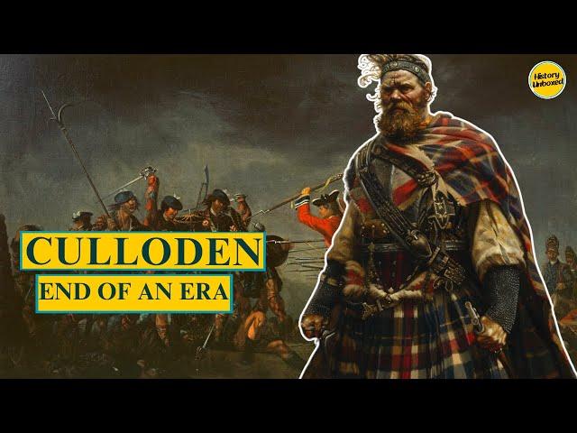 The Battle of Culloden: The Final Stand of the Jacobites