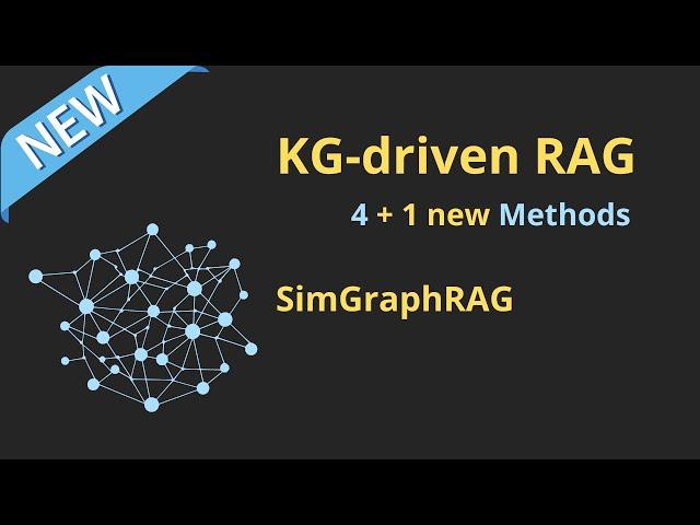 NEW Knowledge Graph based RAG: SimGRAG (no training)