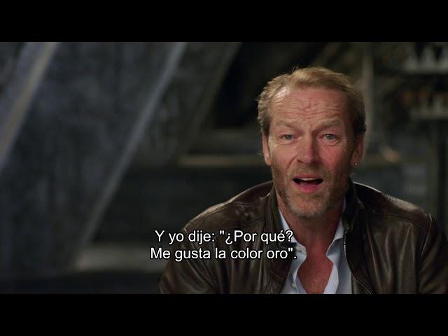 Game of Thrones | El Elenco Recuerda | Iain Glen