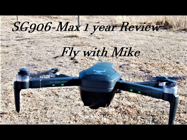 ZLRC SG906 MAX 1 year Review, Fly with Mike