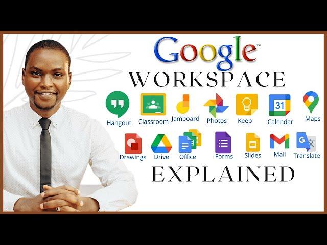 Google Workspace Tutorial for Beginners