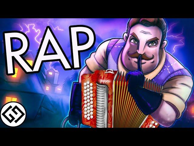 ПРИВЕТ, СОСЕД 2 ! РЭП ПЕСНЯ СОСЕДА ► Hello Neighbor 2 JT Music ft. ГАДГИВН prod.