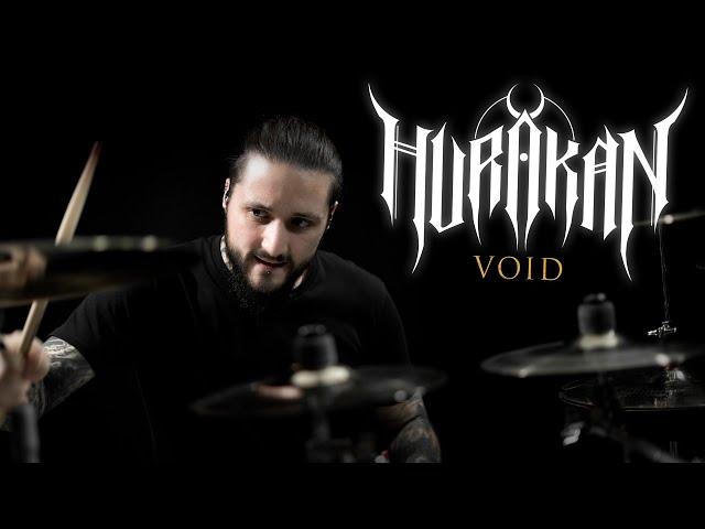 Void - Hurakan [Official Drum Playthrough by Thomas Crémier]