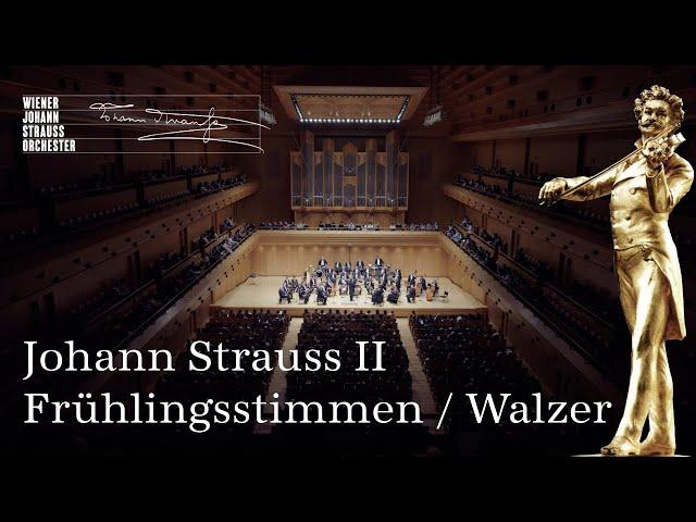  Johann Strauss II: Voices of Spring / Waltz op. 410 | #NYC2024 | #NewYearsConcert | WJSO_at 