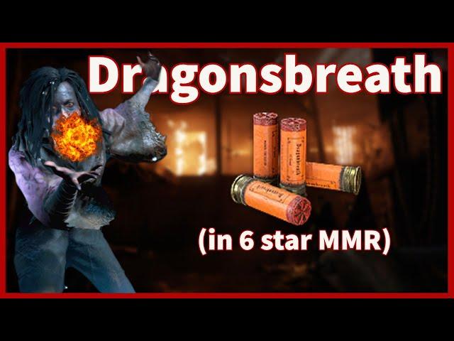 Using Dragonsbreath Ammo in 6 Star MMR [Hunt: Showdown]