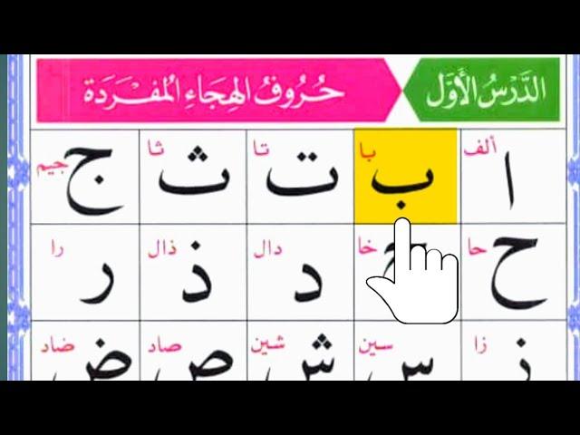 Alif Baa Taa: The Ultimate Beginner's Guide | Arabic Alphabet | Noorani Qaida Lesson 01# Episode 193