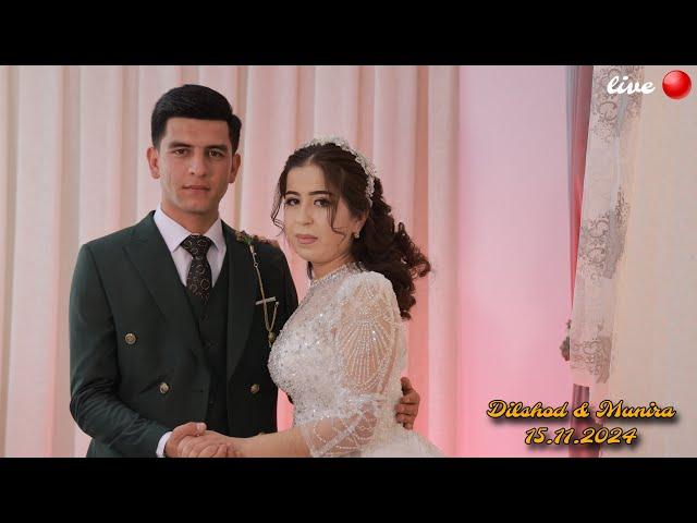 Dilshodbek & Munira 15.11.2024 Behro'z To'yxonasi | Do'stlik |