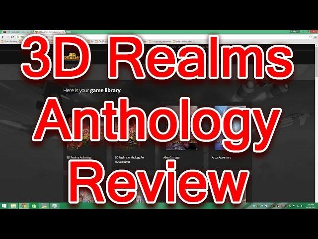 3D Realms Anthology Review