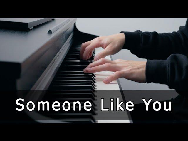 Adele - Someone Like You (Piano Cover by Riyandi Kusuma)