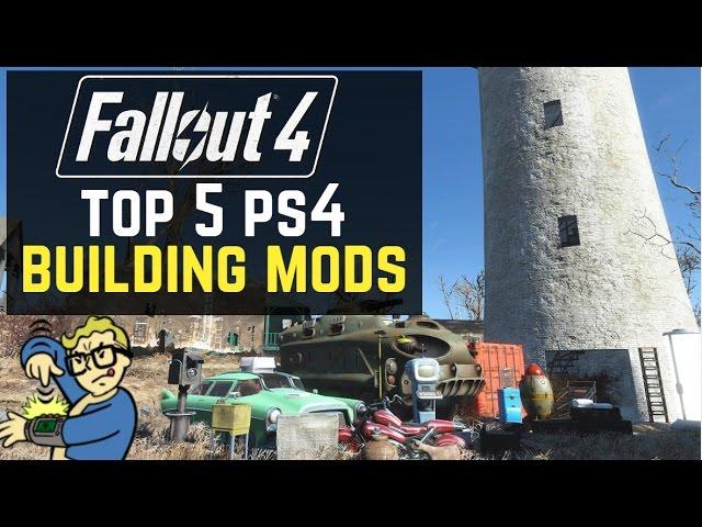 Fallout 4 - Top 5 PS4 Settlement Building Mods