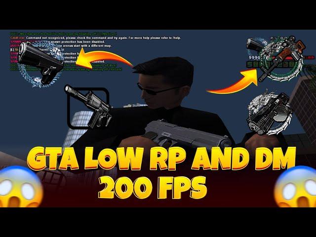 GTA LOW RP AND DM ( GTA IN DESC )