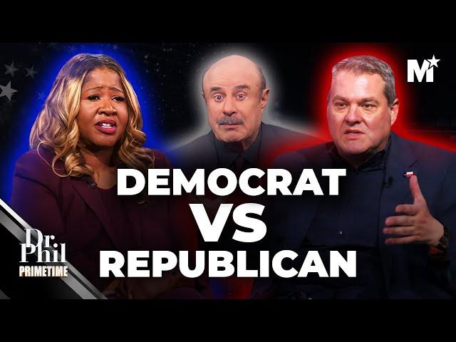 Dr. Phil: Republicans vs. Democrats - An Unfiltered Discussion | Merit Street Media