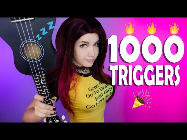 ASMR  1000 TRIGGERS in 40 MINUTES  