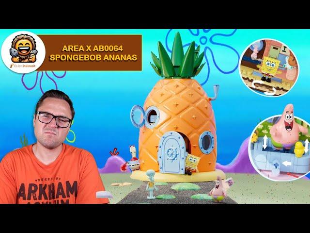 Nachfolger der Krossen Krabbe: Selten so enttäuscht... - AREA X AB0062 Spongebobs Ananas