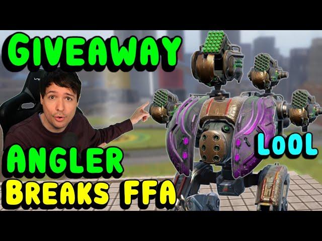 GIVEAWAY: Angler + Phase Shift Break War Robots WR Gameplay