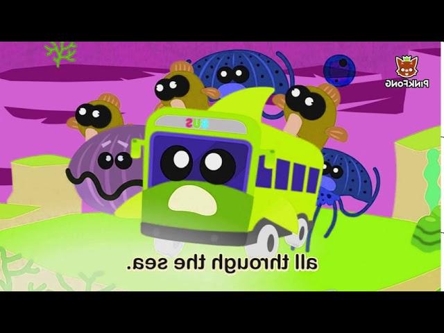 Shark Bus Baby Shark Scene Effects (Sponsored by Gamavision Csupo Effects)