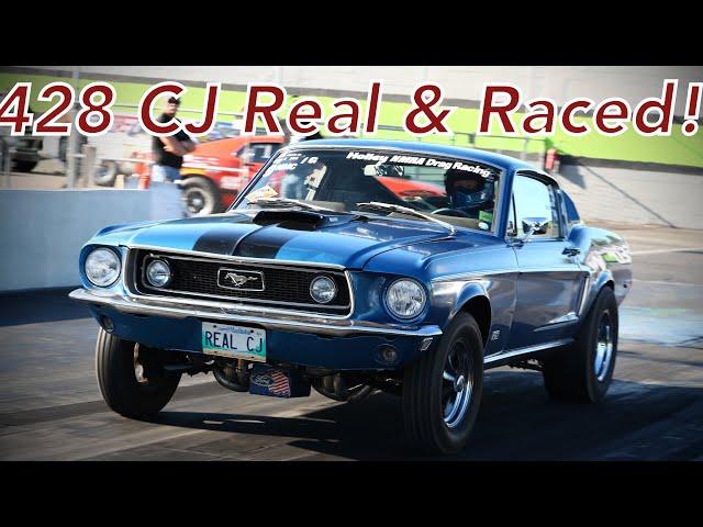 A Canadian '68 Cobra Jet Mustang that's Street-Driven and Raced Often