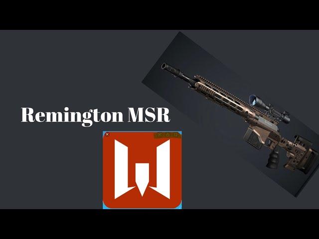 Remington MSR.. 2nd Best Sniper??????