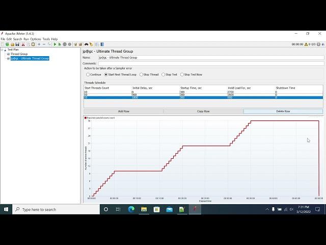 How to Setup an Ultimate Thread Group and Stepping Thread Group in JMeter | Advanced JMeter Tutorial