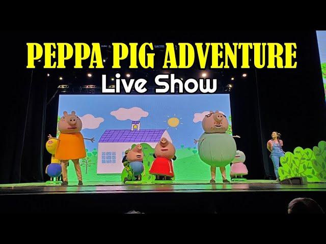 Peppa Pig Live Show 2023 | Peppa Pig Adventure Live Show