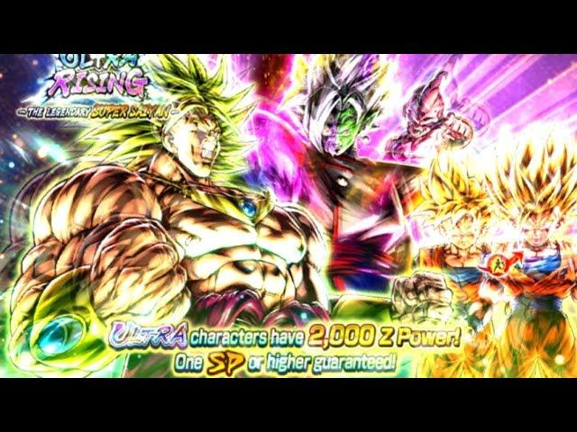 opening for ultra Broly (it got extremely hyped)