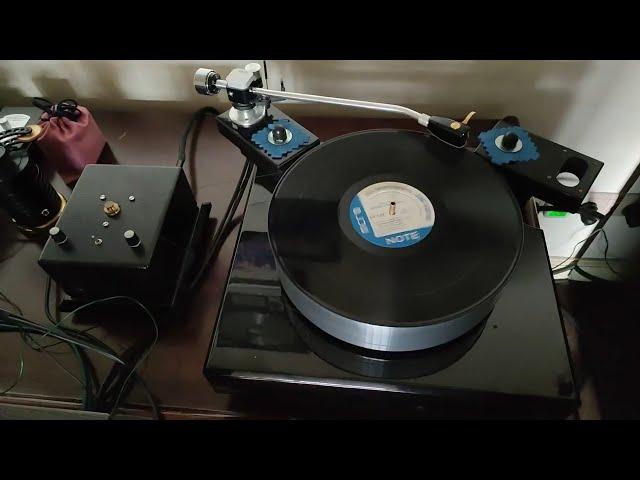 Verdier Nouvelle Platine turntable, Ortofon 309S, Ortofon SPU Synergy GM test 3 - Herbie Hancock