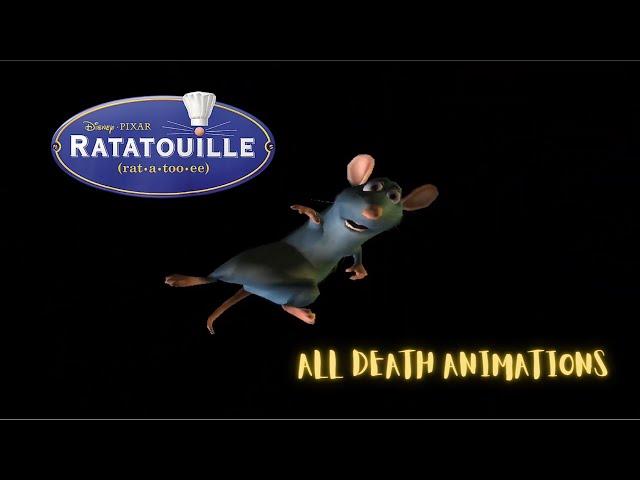 Ratatouille (PC/MAC/PS2/XBOX/GameCube/Wii) - All Death Animations [HD]