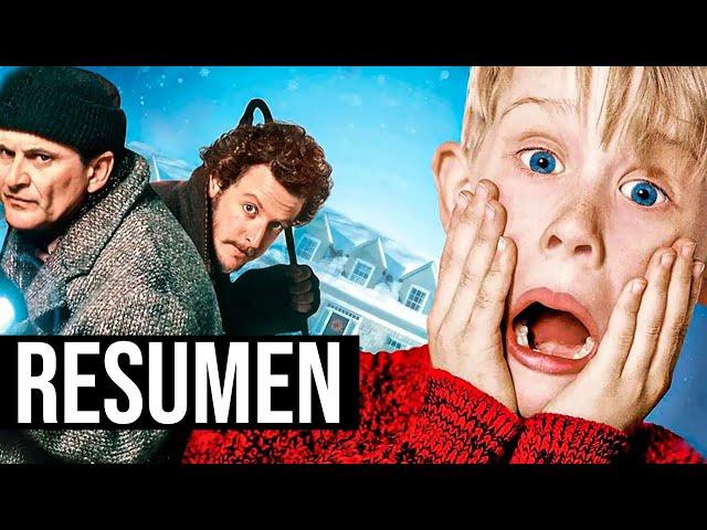 home alone | mi pobre angelito | resumen en minutos