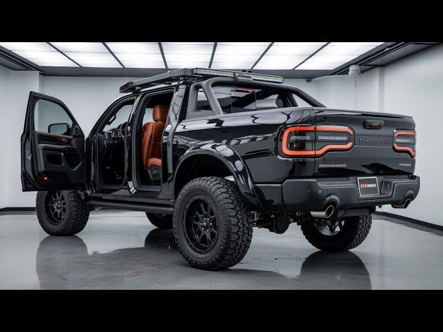 2025 Dodge Power Wagon Revealed – The Ultimate Classic Off-Road Beast!