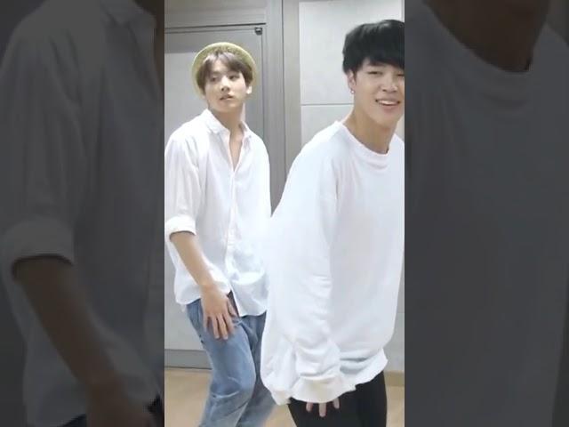 Jimin , jungkook “coming of age ceremony” dance practice .